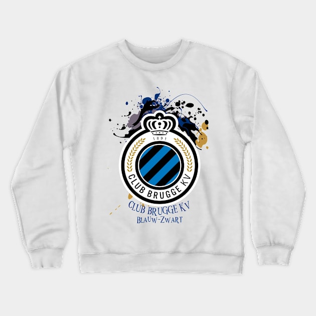 Club Brugge KV Crewneck Sweatshirt by friday13